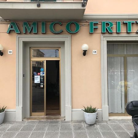 Hotel Amico Fritz Livorno Eksteriør billede