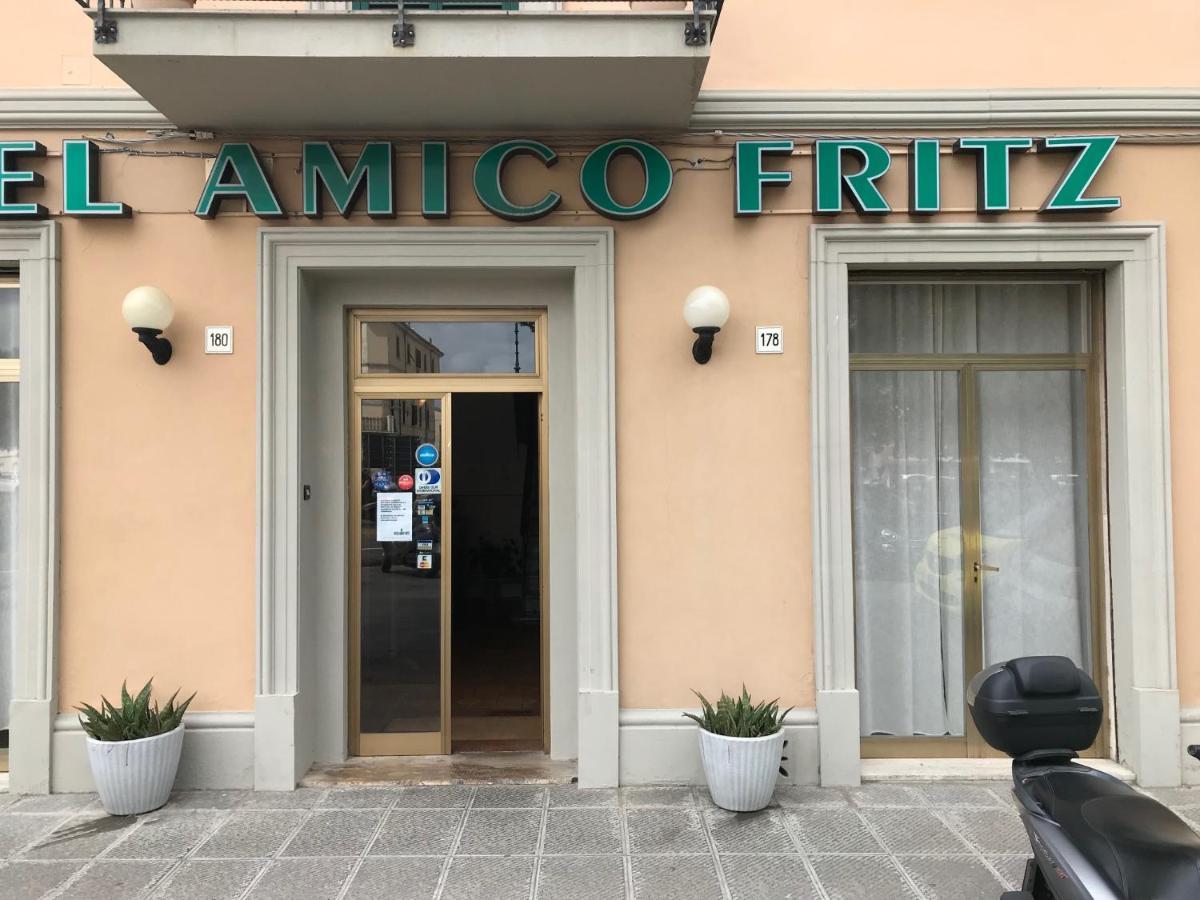 Hotel Amico Fritz Livorno Eksteriør billede